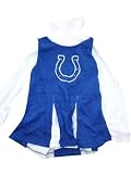 Indianapolis Colts NFL Girls 4-6X Cheerleader Cheer Dress