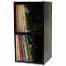 RECORD RACK  レコードラック　TWIN BLACK (黒)