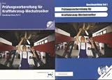 Prüfungsvorbereitungen für Kfz-Mechatroniker - Gesellenprüfung Teil 1+2, 2 Bde. m. DVD-ROM
