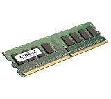 Crucial DESKTOP 2GB DDR2 800MHz (PC2-6400) CL6 Unbuffered UDIMM 240pin