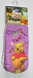 Disney Winnie the Pooh 3 Pack Girls No-show ankle socks Size: 4-6