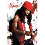 LIL WAYNE RAPPER 24X36 POSTER RED HAT VEST 24835