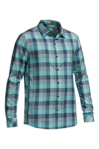 Icebreaker Departure II LS Shirt Plaid - Men's