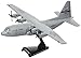 Daron Worldwide Trading Postage Stamp USAF C-130 1/200 Spare 617 Airplane Model