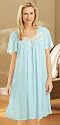 Silk Essence&reg; Short Gown