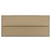 JAM PAPER #10 Business Premium Envelopes - 4 1/8 x 9 1/2 - Brown Kraft Paper Bag - 25/Pack