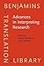 Advances in Interpreting Research (Benjamins Translation Library)