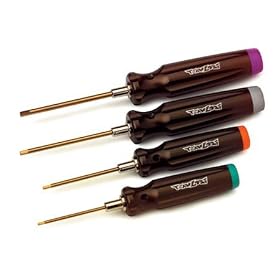 Losi Race Wrench: Metric 4pc Set from Hex Driver Sets