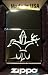 Zippo Custom Lighter - Duck Fish Deer Hook Hunting Fishing Face Logo High Polish Chamelion Green ICE Rare!