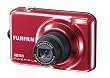 Fujifilm FinePix L55 Digital Camera - Red (12MP, 3x Optical Zoom) 2.4 inch LCD Screen