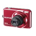 Fujifilm FinePix L55 Digital Camera - Red (12MP, 3x Optical Zoom) 2.4 inch LCD Screen