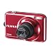 Fujifilm FinePix L55 Digital Camera - Red (12MP, 3x Optical Zoom) 2.4 inch LCD Screen