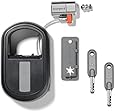 Kensington ClickSafe Keyed Retractable Portable Laptop Lock (K64955WW)