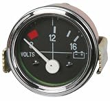 Electrical Voltmeter Guage