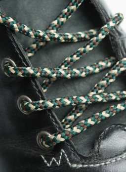 Big Laces Round Camouflage 180cm Bootlaces