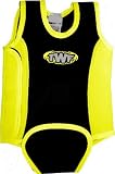 TWF Baby Swimming Wrap Wetsuit 12-18 Months Black and Yellow - Suitable for Use in the Sea or Swimming Pools. Perfect for Keeping your Child Warm While Learning to Swim. TWF Baby Swimming Wrap Wetsuit 12-18 Months Black and Yellow - Suitable for Use in the Sea or Swimming Pools. Perfect for Keeping your Child Warm While Learning to Swim.