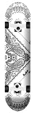 Punked Bandana Complete Skateboard - 7.5