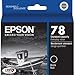 Epson® 78, (T078120) Claria® Hi-Definition Black Ink Cartridge