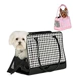 Fashion Hound Dog Carrier Large (L) Pink