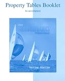 Property Tables Booklet/Thermodynamics