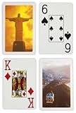 Copag Bridge Size Jumbo Index Playing Cards (Rio de Janiero Setup)