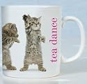 Tea Dance Cat Mug