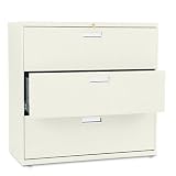 HON693LL - 600 Series 42 Wide 3-Drawer Lateral File