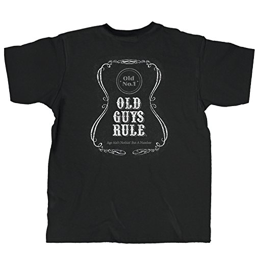 Old Guys Rule Men's Nothing But A Number