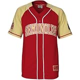 Florida State Seminoles (FSU) Garnet Youth Grand Slam Baseball Jersey