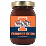 Illinois Fighting Illini NCAA Barbecue Sauce - 16oz