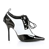 Pleaser High Heels Pumps 11 cm Oxford Milan-60 Lack