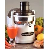 Omega O2 Household Pulp Ejector Juicer