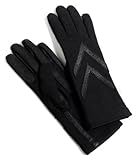 Apparel : Isotoner Women's Knit Lined Spandex Glove
