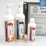 Free Hair System - Haarentfernung - 3-teilig - Enthaarungscreme + Verz�gerungslotion - 