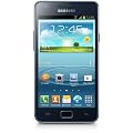 Samsung I9105P Galaxy S II Plus DualCore - Smartphone con Schermo Super AMOLED da 10.9 cm (4.3 Pollici), Fotocamera da 8 Mpixel, video Full-HD, Wi-Fi dual band, NFC, Android 4.1.2, Colore Grigio/Blu