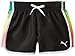 PUMA Big Girls' Gradient Inset Woven Short