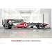 McLaren Mercedes MP4-25 Showroom Formula One F1 Sports Poster Print - 24x36