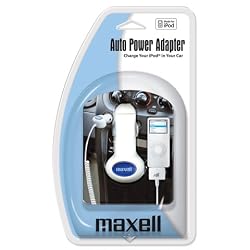 Maxell P-11 2G USB Auto Power Adapter