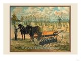 Hoosier Drill Company of Richmond, Indiana Giclee Poster Print, 32x24