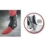 Swede-O Tarsal Lok Black Medium