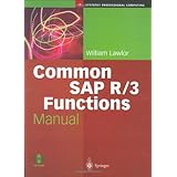 common sap r3 functions manual springer professional computing