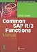 Common SAP R/3 Functions Manual (Springer Professional Computing)