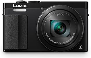 Panasonic Lumix DMC-TZ70EB-K Compact Digital Camera - Black (12 MP, 30x Optical Zoom, LEICA DC Vario Lens) 3-Inch LCD