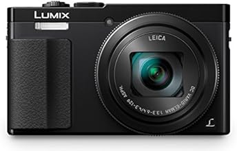 Panasonic Lumix DMC-TZ70EB-K Compact Digital Camera - Black (12 MP, 30x Optical Zoom, LEICA DC Vario Lens) 3-Inch LCD