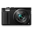 Panasonic Lumix DMC-TZ70EB-K Compact Digital Camera - Black (12 MP, 30x Optical Zoom, LEICA DC Vario Lens) 3-Inch LCD