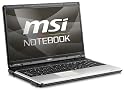 MSI Megabook VR630-S4216FD 40,6 cm (16 Zoll) WXGA Notebook (AMD Sempron SI42 2,1GHz, 1GB RAM, 160GB HDD, Nvidia GeForce 9100, DVD+- DL RW, Dos)