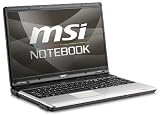 MSI Megabook VR630-S4216FD 40,6 cm (16 Zoll) WXGA Notebook (AMD Sempron SI42 2,1GHz, 1GB RAM, 160GB HDD, Nvidia GeForce 9100, DVD+- DL RW, Dos)