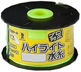 BIGMAN(ビッグマン)  リール巻ナイロン水糸細 イエロー LE-171