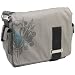 Case Logic SNMB-15F 15.4-Inch Fullsize Canvas Messenger Bag with Laptop Storage (Gray)