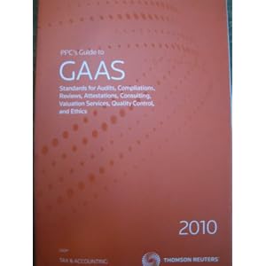 ppcs guide to gaas  standards